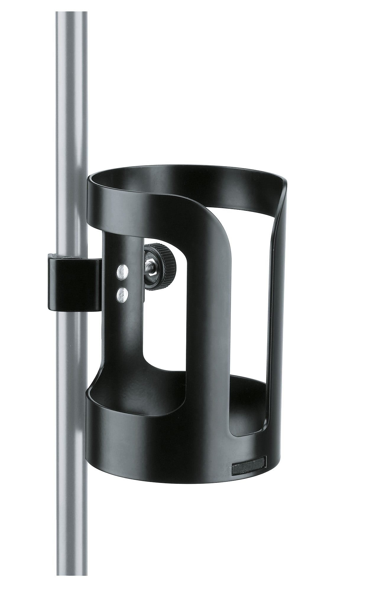 K&M Drink Holder with Clamp for Mic/Music Stand (KM 16022)