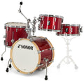 Sonor AQX Jazz Drum Kit - Red Moon Sparkle - Shell Pack Only