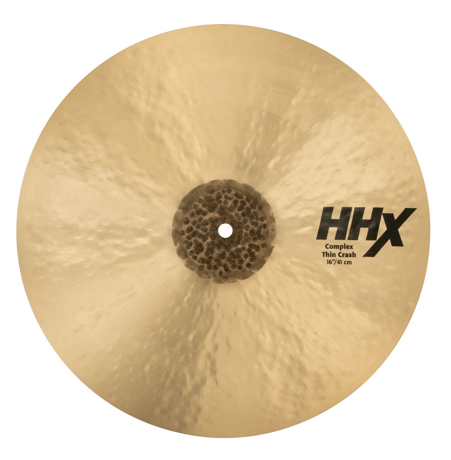 Sabian 16" HHX Complex Thin Crash (11606XCN)
