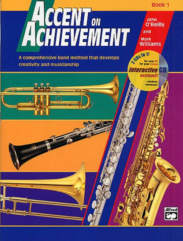Accent On Achievement Bk 1 Comb Perc