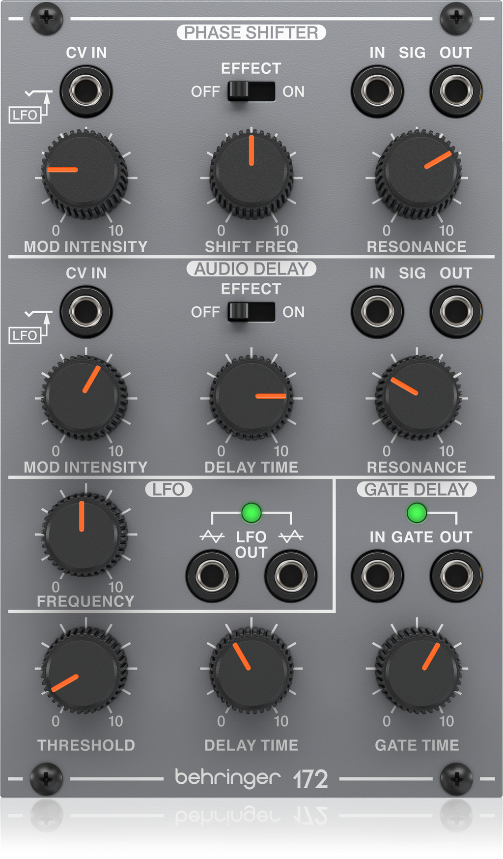 Behringer 172 Phase Shifter / Delay / LFO Eurorack Module