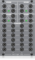 Behringer 173 Analog Quad Gate & Multiples Eurorack Module