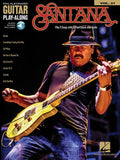 Santana Guitar Playalong V21 Bk/Ola