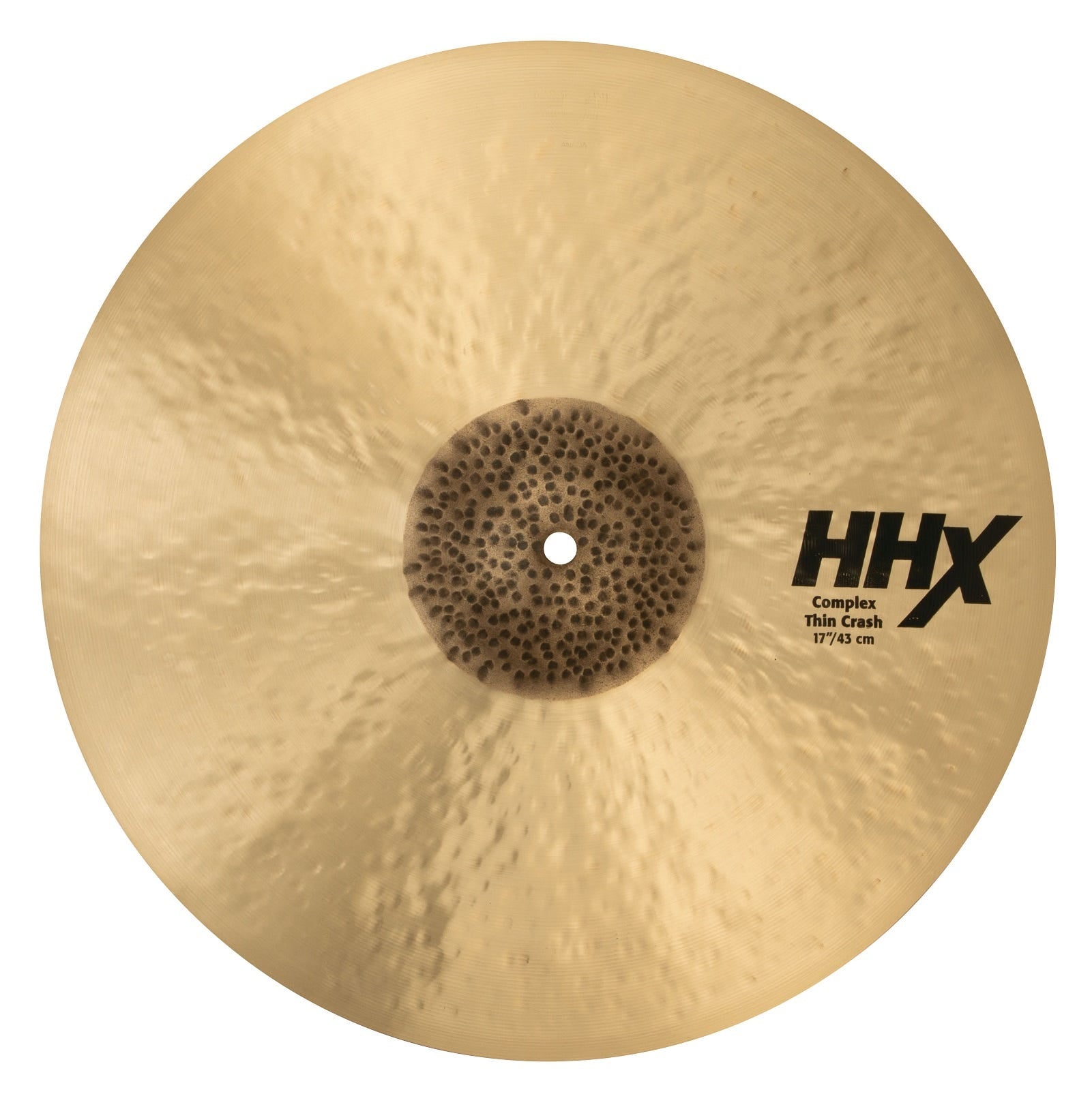 Sabian 17" HHX Complex Thin Crash (11706XCN)