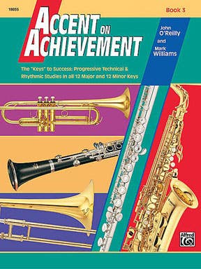 Accent On Achievement Bk 3 B Flat Cla