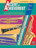 Accent On Achievement Bk 3 E Flat Alto Sax