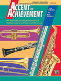 Accent On Achievement Bk 3 Comb Perc