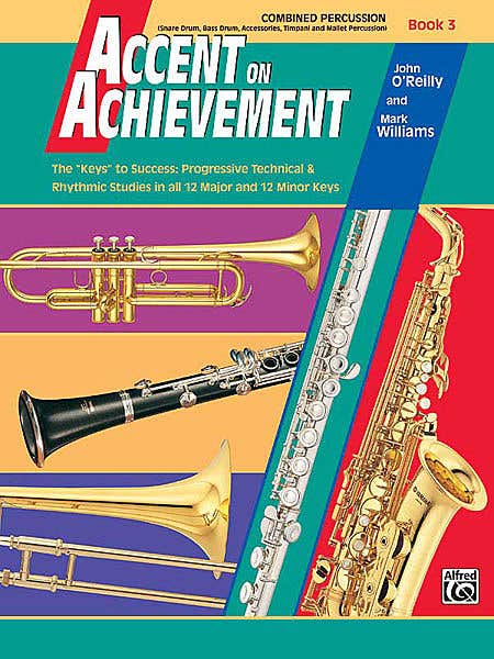Accent On Achievement Bk 3 Comb Perc