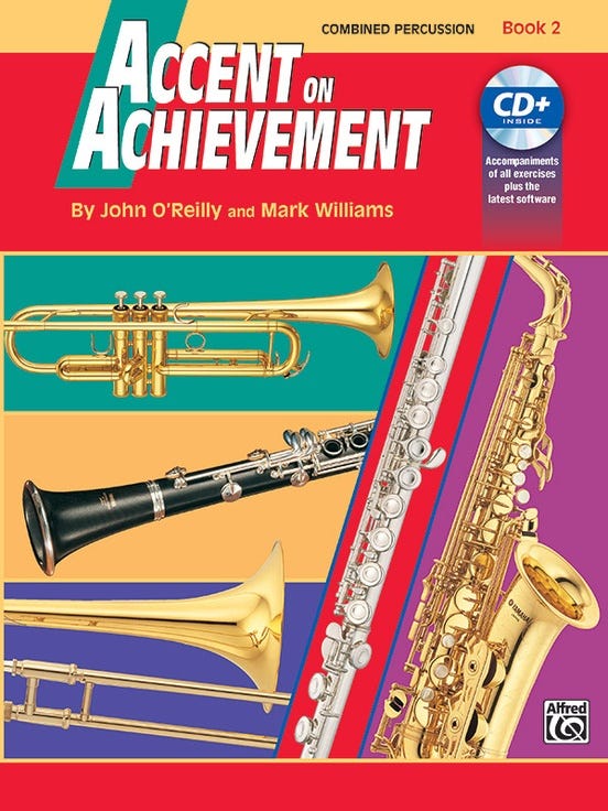 Accent On Achievement Bk 2 Comb Perc