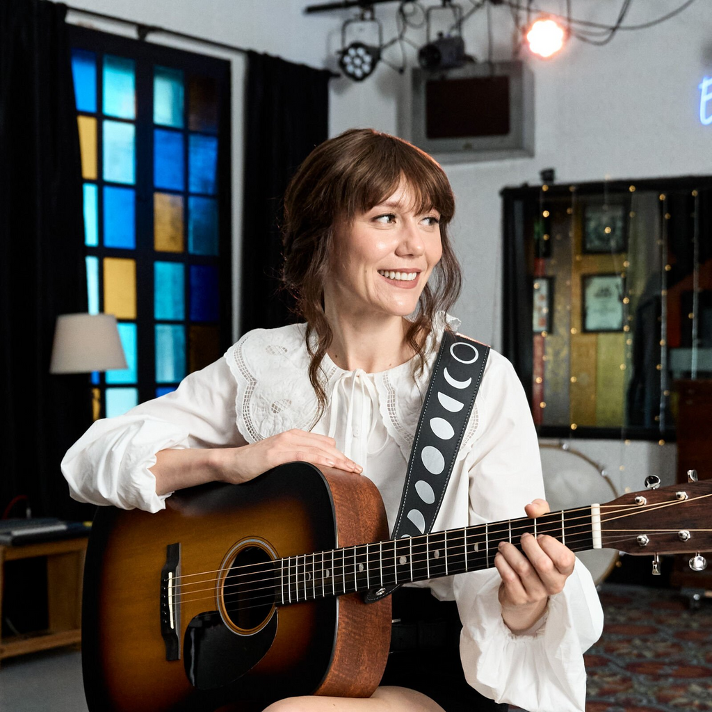 Martin Molly Tuttle Moon Vegan Leather Strap