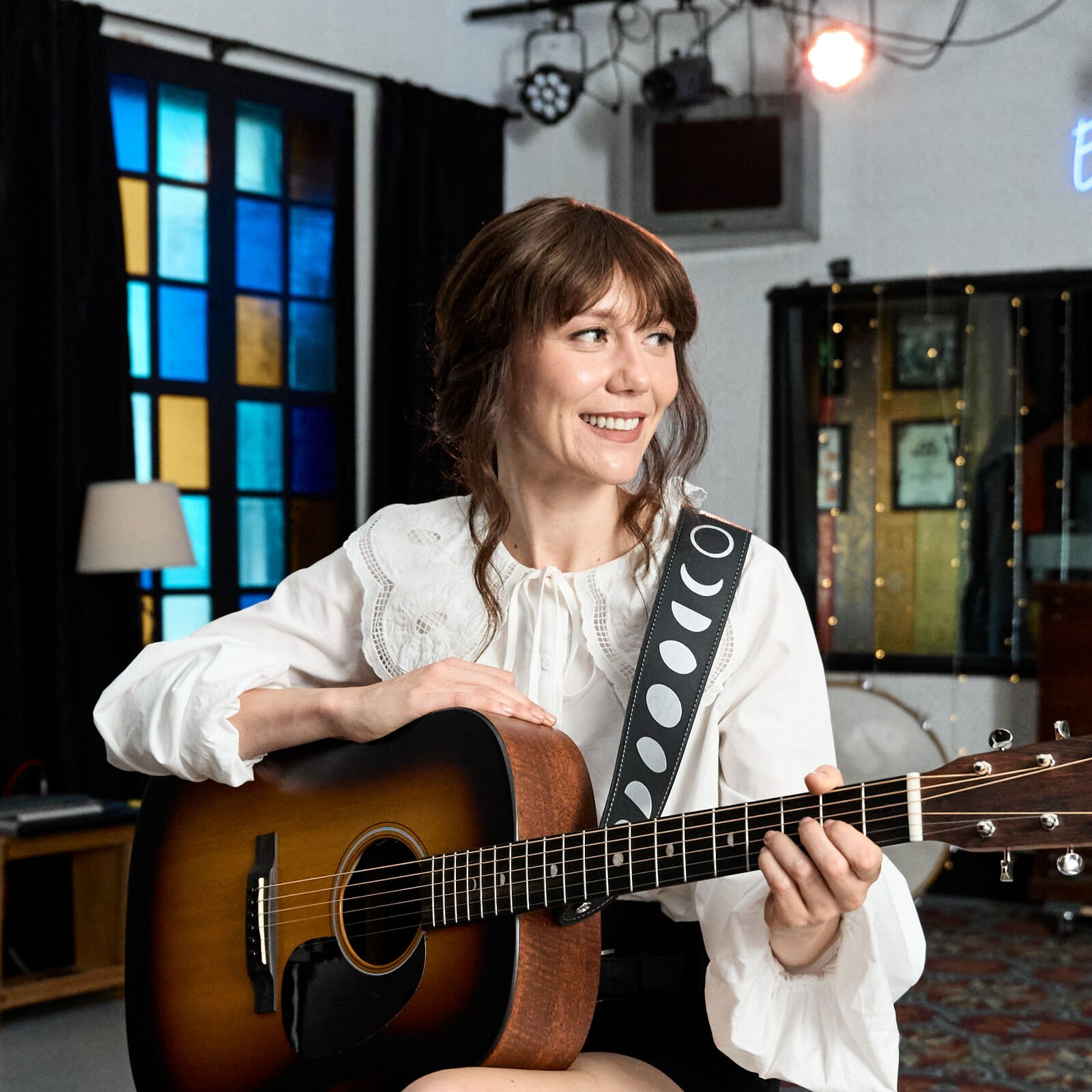 Martin Molly Tuttle Moon Vegan Leather Strap
