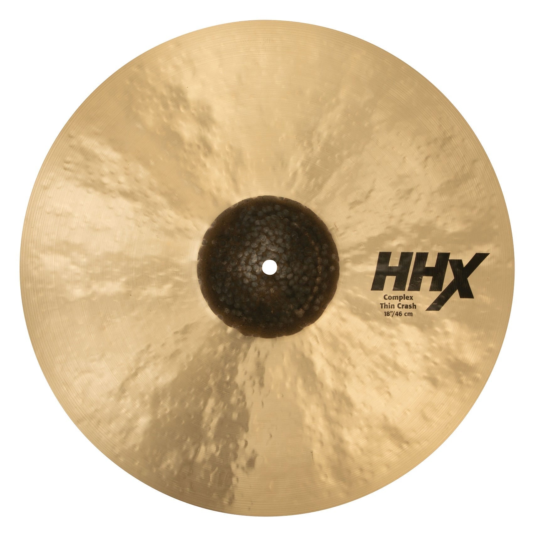 Sabian 18" HHX Complex Thin Crash (11806XCN)