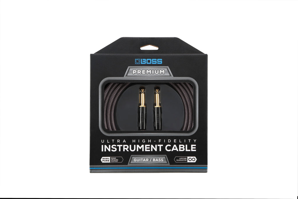 Boss BIC-P18 Premium Instrument Cable - 18ft (Straight - Straight)