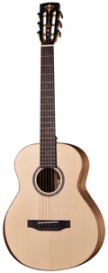Crafter MINO/WALNUT Mini Acoustic Electric Guitar w/Gigbag - Spruce / Walnut