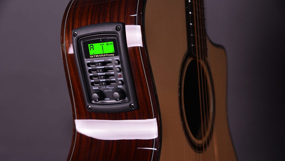 Crafter SRP Series G27CE Acoustic Electric Guitar w/Case (Limited)