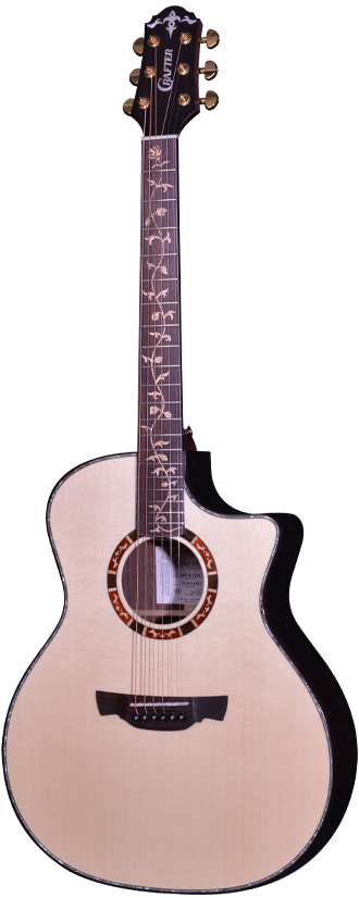 Crafter SRP Series G27CE Acoustic Electric Guitar w/Case (Limited)