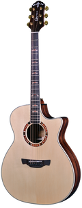 Crafter STG Series G-22ce Acoustic Electric Guitar w/Case