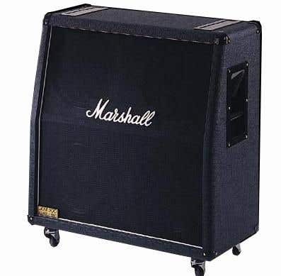 Marshall 1960AV 4x12" Angled Speaker Cabinet