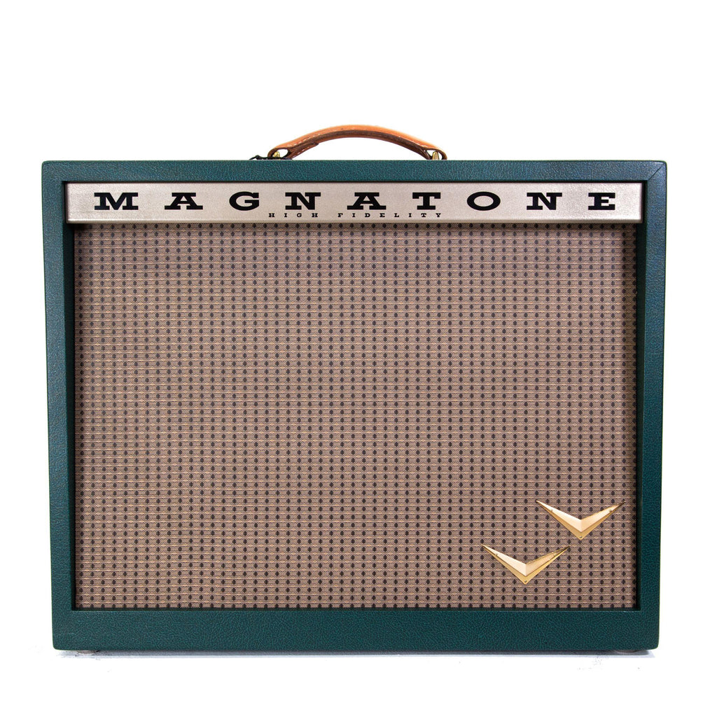 Magnatone Panoramic 2x10 Stereo Combo - Green