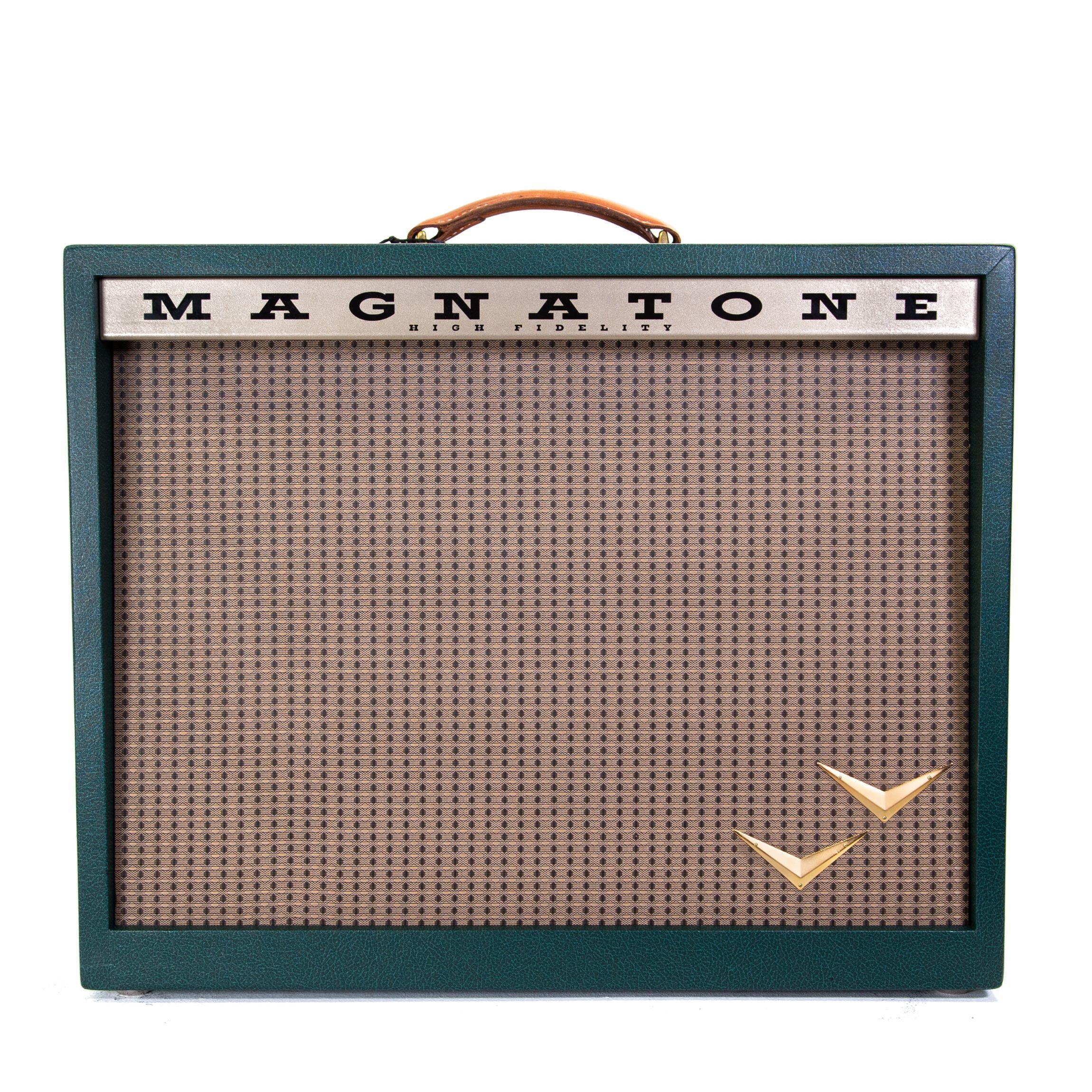 Magnatone Panoramic 2x10 Stereo Combo - Green