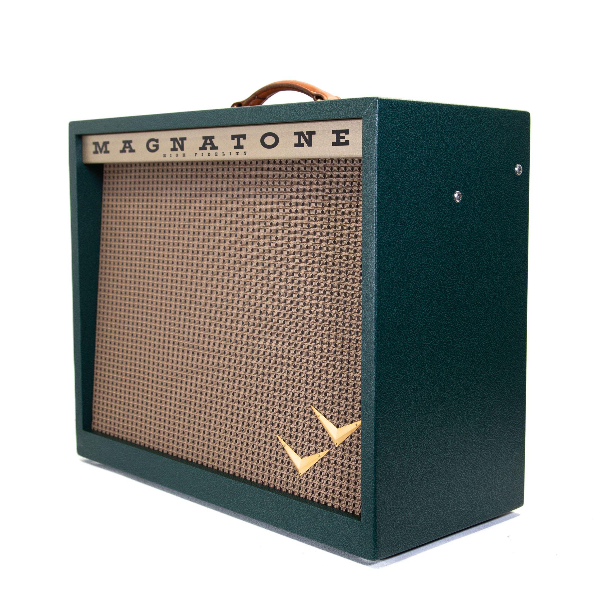 Magnatone Panoramic 2x10 Stereo Combo - Green