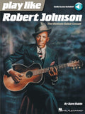 Play Like Robert Johnson Guitar Tab Bk/Ola