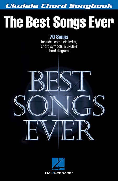Ukulele Chord Songbook Best Songs Ever