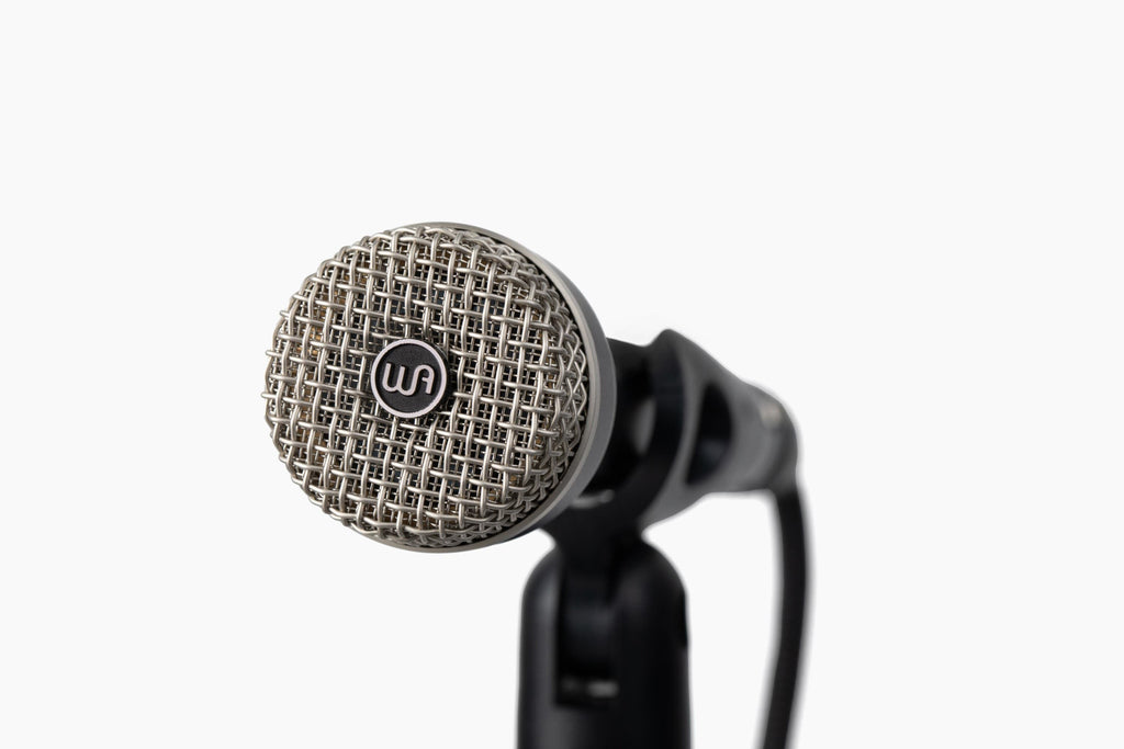 Warm Audio WA-19 Vintage Studio Dynamic - Black (WA19B)