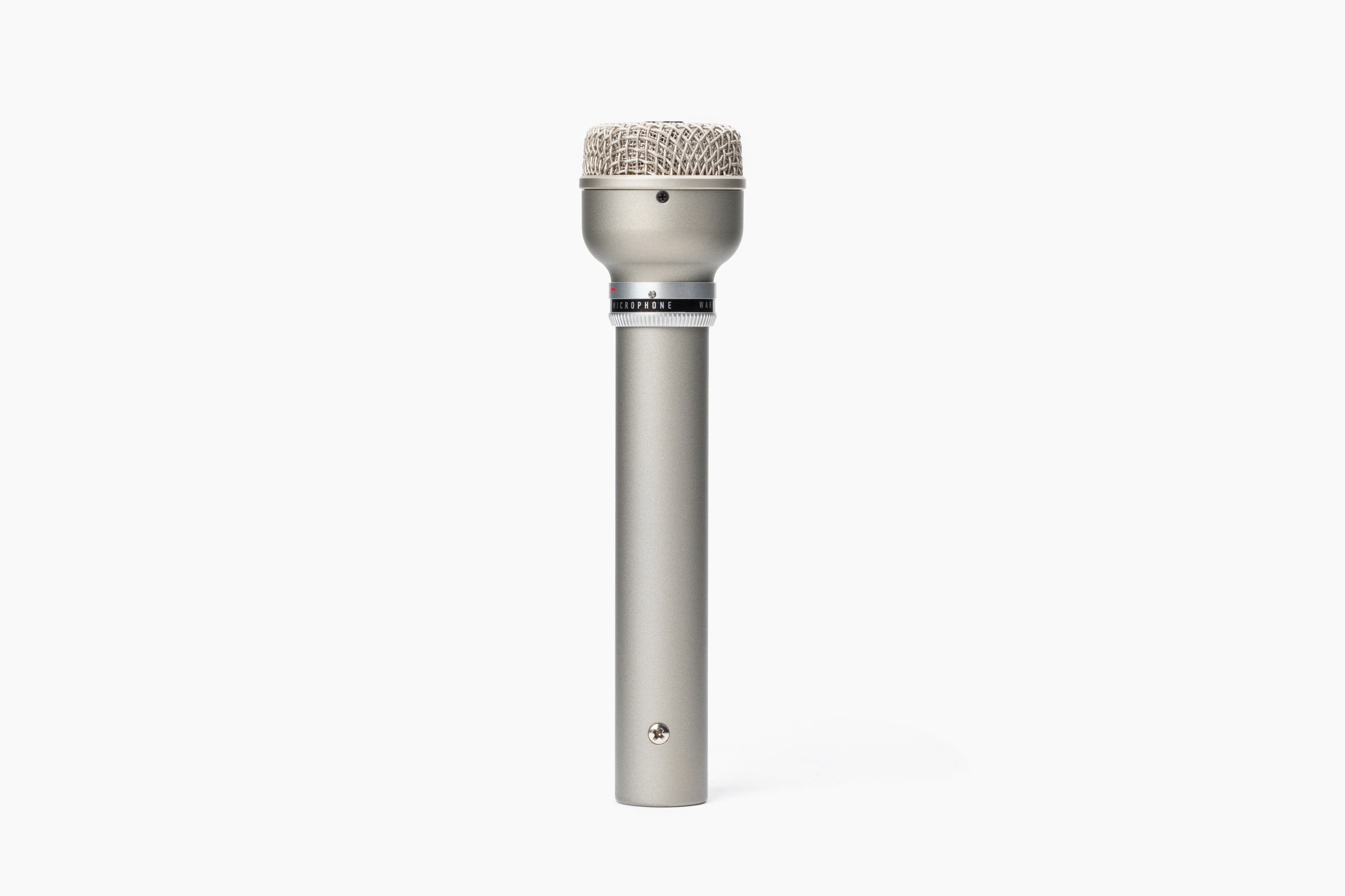 Warm Audio WA-19 Vintage Studio Dynamic - Nickel (WA19N)