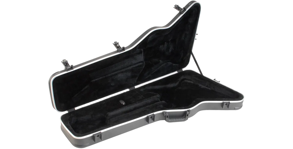 SKB Hardshell Electric Guitar Case to suit Explorer/Firebird shapes (1SKB-63)