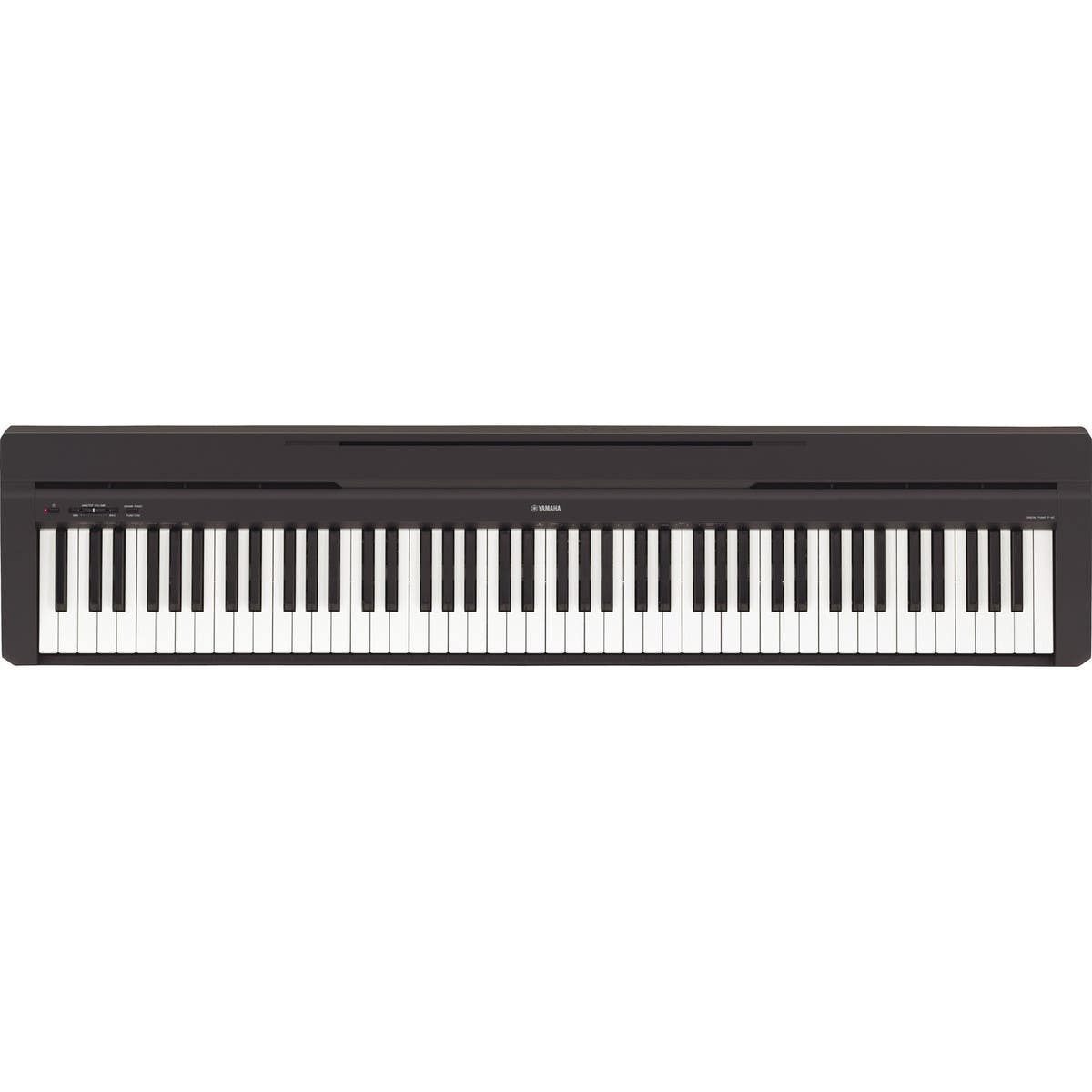 Yamaha P45 Portable Piano - Black (P-45B)