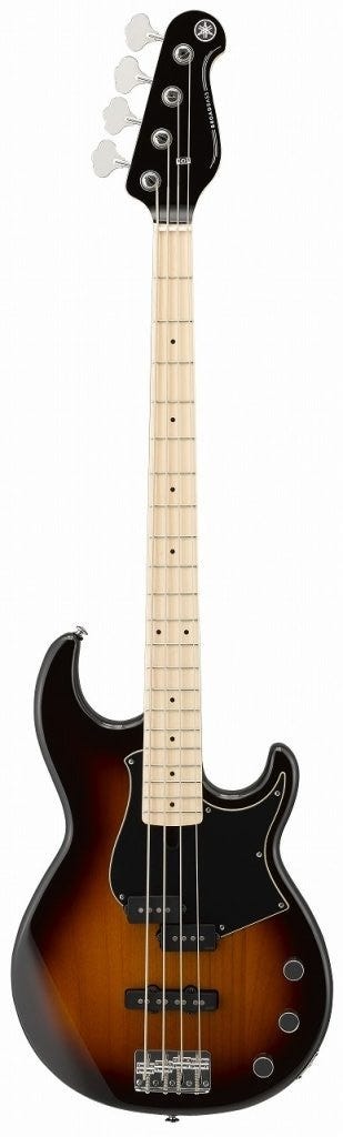 Yamaha BB434MTBS 4-String Bass - Tobacco Brown Sunburst (Maple Fretboard)