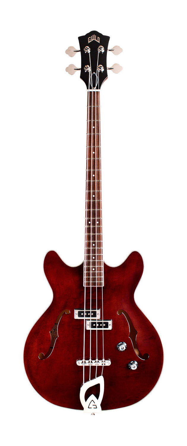 Guild Starfire I Bass - Vintage Walnut