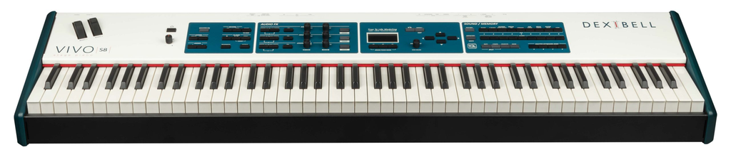 Dexibell Vivo S8 88-Note Stage Piano w/Hammer Action Keyboard