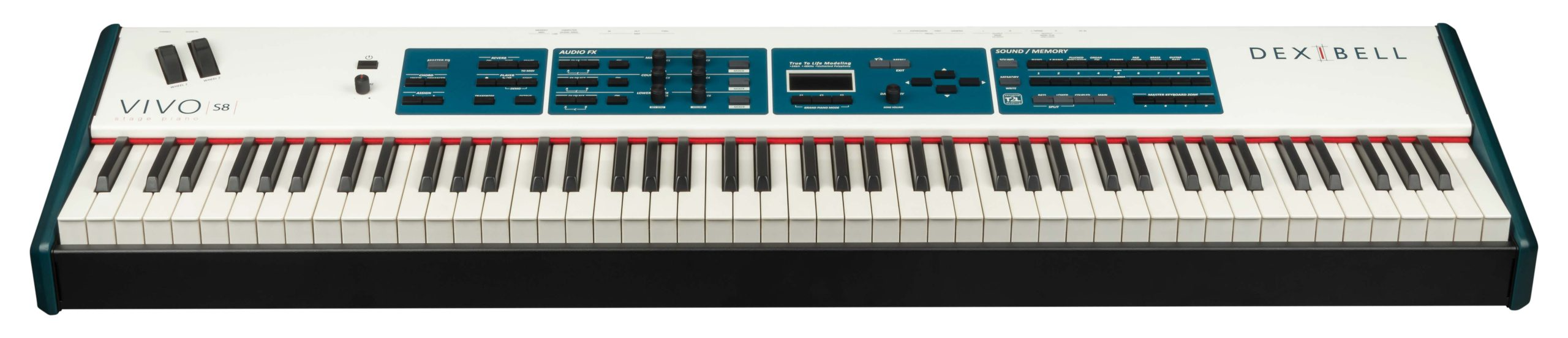 Dexibell Vivo S8 88-Note Stage Piano w/Hammer Action Keyboard