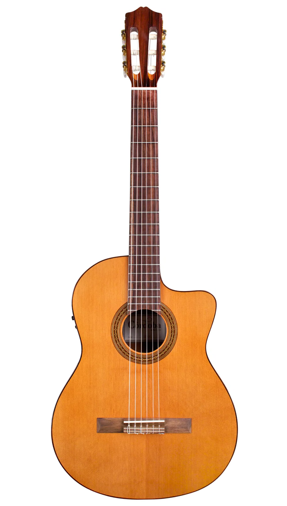 Cordoba C5-CE Classical Guitar w/Cutaway + Pickup