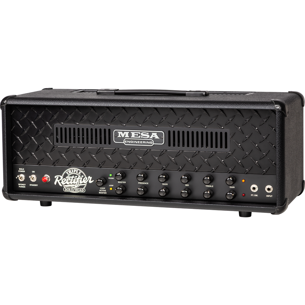 Mesa Boogie 90s Triple Rectifier Guitar Amp Head