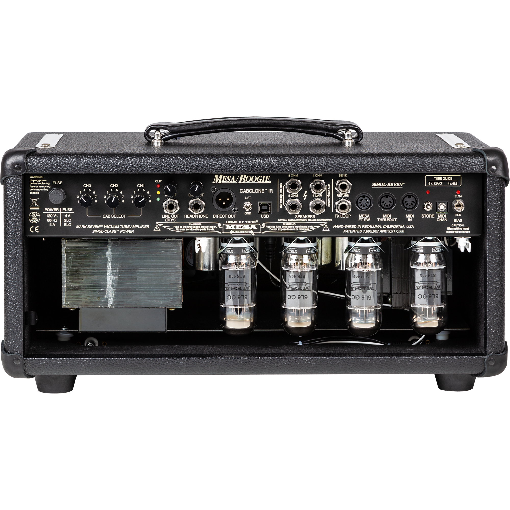 Mesa Boogie Mark VII Guitar Amp Head