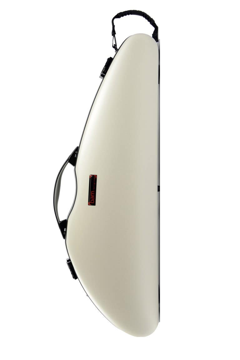 BAM HIGHTECH Slim Violin Case - White (2000XLW)