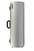 BAM HIGHTECH Oblong Violin Case - Silver Grey (2001XLS)