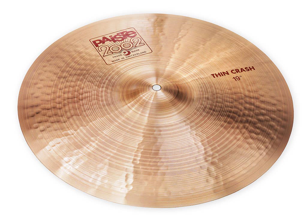 Paiste 19" 2002 Thin Crash