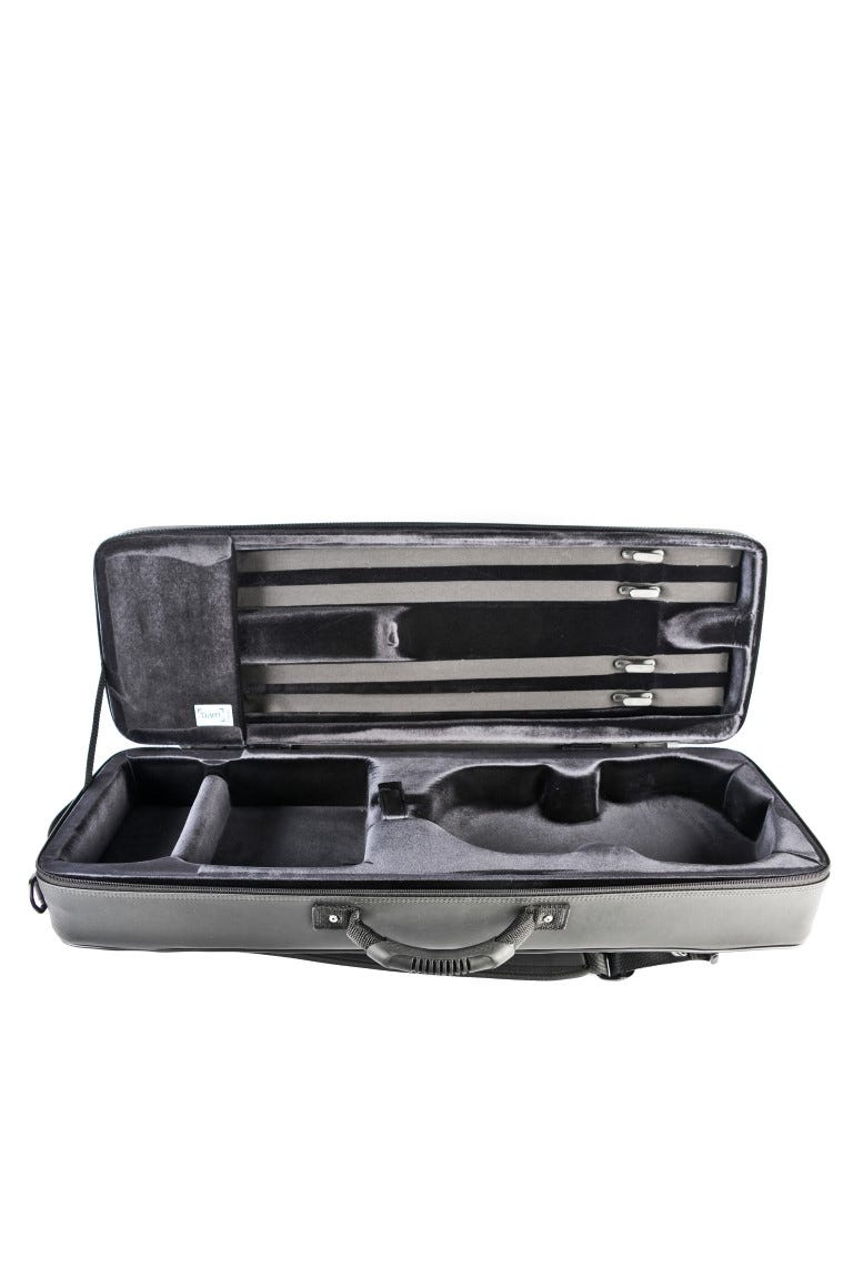 BAM ARTISTO Violin Case - Grey (2002BG)