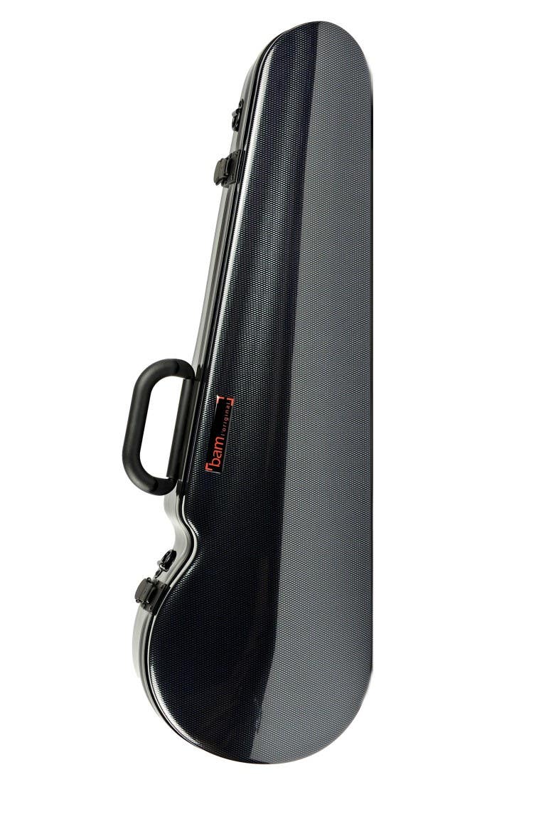 BAM HIGHTECH Cont. Violin Case - Black Carbon (2002XLC)