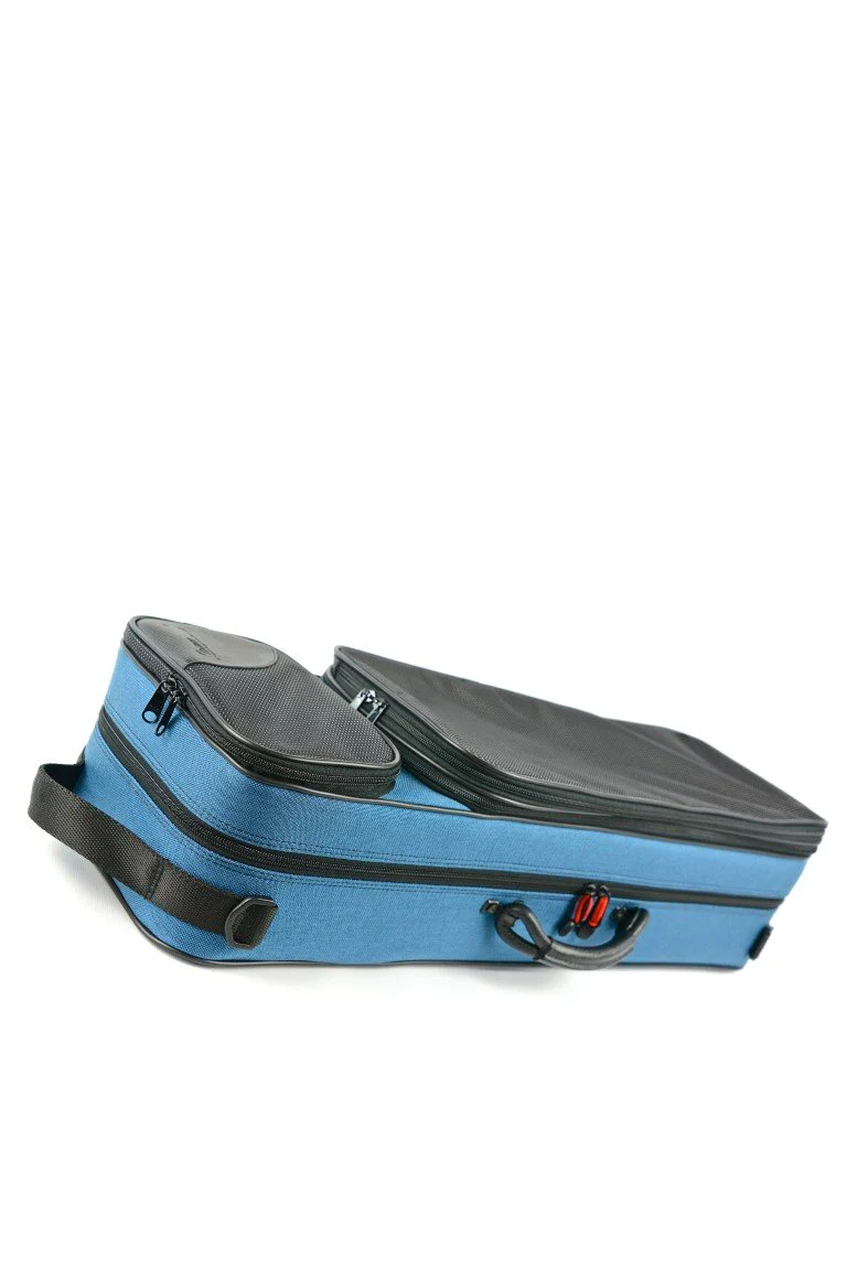 BAM CLASSIC 3/4-1/2 Violin Case - Blue & Black (2003SNB)