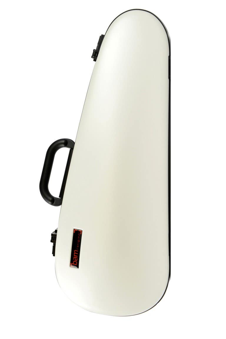 BAM HIGHTECH Cabin Violin Case - White (2003XLW)