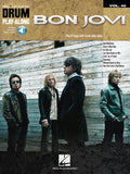 Bon Jovi Drum Playalong V45 Bk/Ola