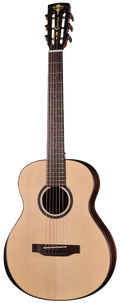 Crafter MINO/MACASSAR Mini Acoustic Electric Guitar w/Gigbag - Spruce / Macassar Ebony