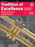 Tradition Of Excellence Bk 1 Bk/Dvd TRUMPET