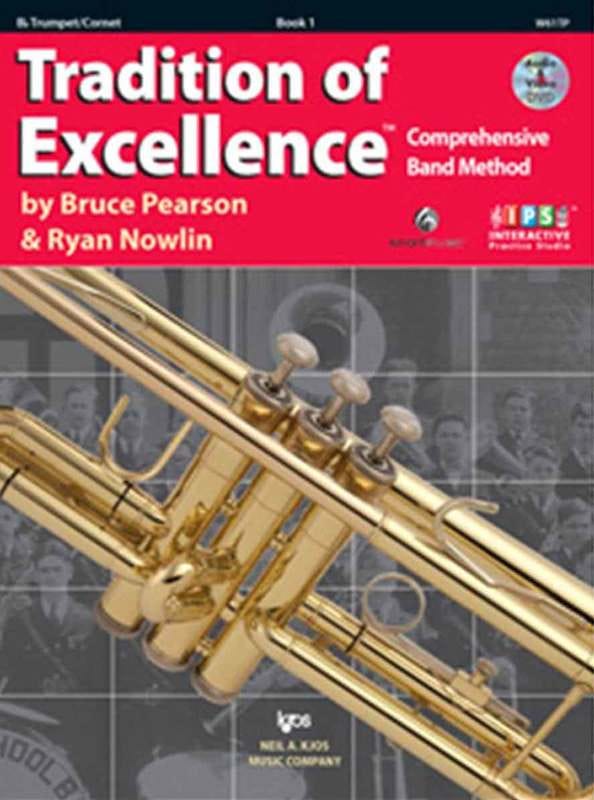Tradition Of Excellence Bk 1 Bk/Dvd TRUMPET
