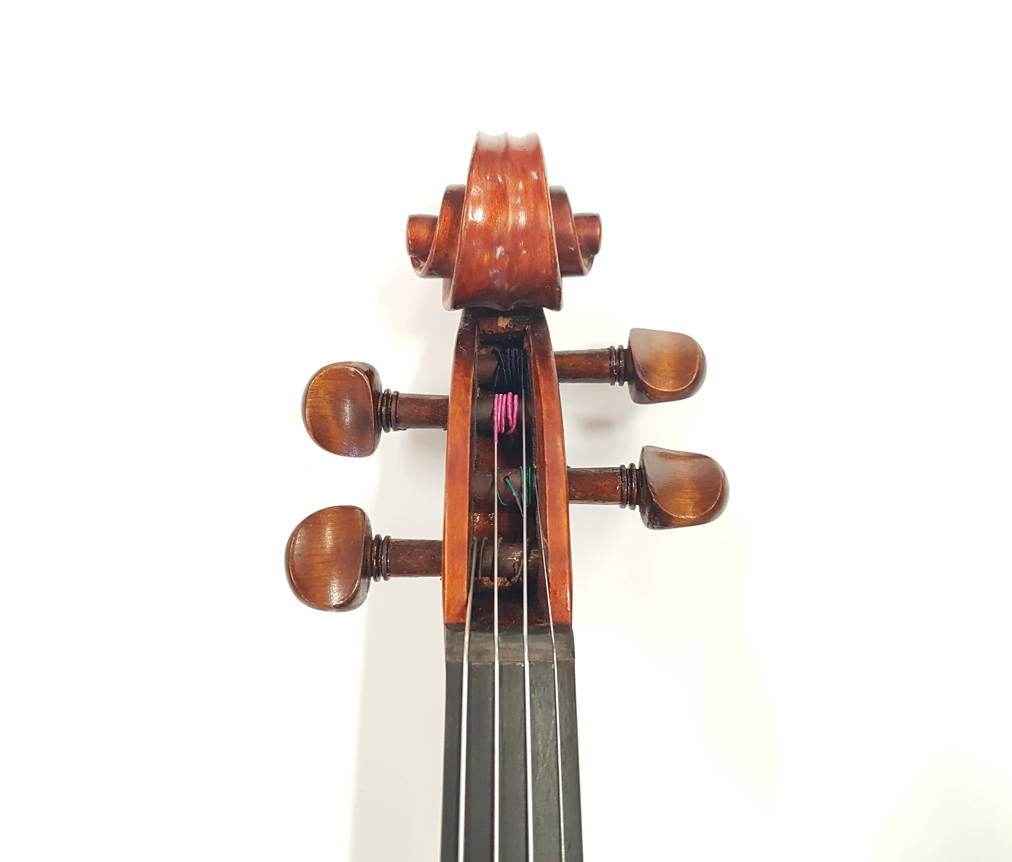 ST ROMANI II BY GLIGA VIOLIN OUTFIT SET UP WITH OPAL CLARENDON STRINGS 4/4
